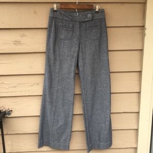 Anthro Elevenses Pant